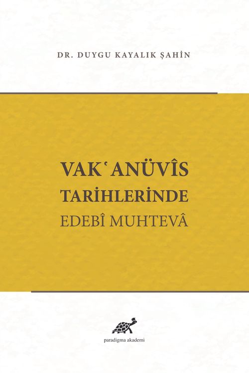 Vak῾Anüvis Tarihlerinde Edebi Muhteva