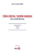 Türk Sosyal Tazmin Hukuku  (Gazi ve Şehit Mevzuatı)