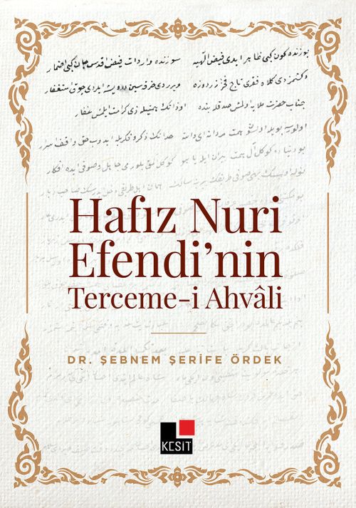 Hafız Nuri Efendi'nin Terceme-i Ahvali 