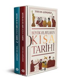 Büyük Olayların Kısa Tarihi (2 Kitap) - Tufan Gündüz