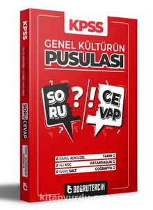 2021 KPSS Genel Kültürün Pusulası Soru Cevap - İsmail Adıgüzel