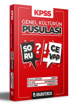 2021 KPSS Genel Kültürün Pusulası Soru Cevap