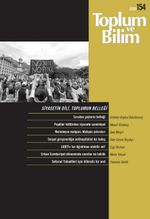 Toplum ve Bilim Sayı:154