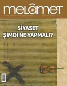 Melamet İki Aylık Edebiyat, Sanat, Düşünce Dergisi Sayı:5 Kasım-Aralık 2015