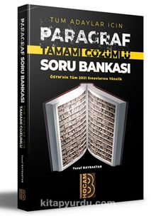 2021 Tüm Adaylar İçin Tamamı Çözümlü Paragraf Soru Bankası - Yusuf Bayraktar