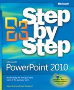 Microsoft® Office PowerPoint® 2010 Step by Step