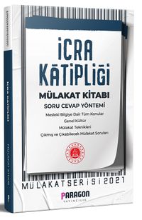 2021  İcra Katipliği Çıkmış Sorularla Mülakat Kitabı