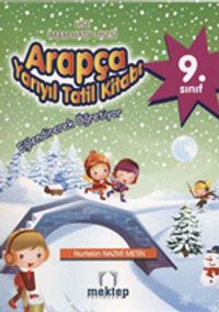 Arapça 9. Sınıf Yarıyıl Tatil Kitabı