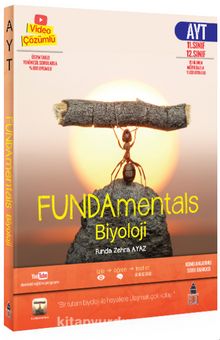 FUNDAmentals Biyoloji Konu Anlatımlı Soru Bankası - Funda Zehra Ayaz