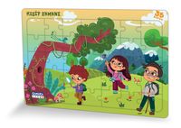 Keşif Zamanı (Eğlenceli Puzzle 2)