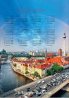 2021 Takvimli Poster - Şehirler - Berlin