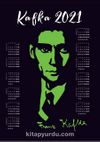 2021 Takvimli Poster - Yazarlar - Franz Kafka