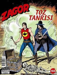 Zagor Sayı:166 Toz Tanrısı