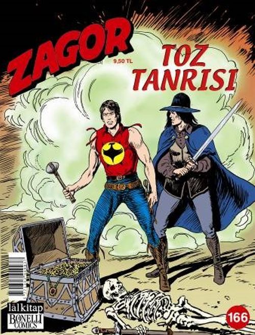 Zagor Sayı:166 Toz Tanrısı