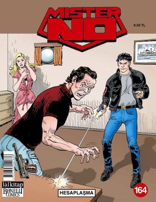Mister No Sayı: 164 / Hesaplaşma