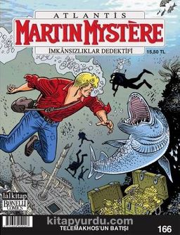 Martin Mystere İmkansızlıklar Dedektifi Sayı:166 / Telemakhos’un Batışı