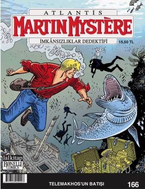 Martin Mystere İmkansızlıklar Dedektifi Sayı:166 / Telemakhos'un Batışı