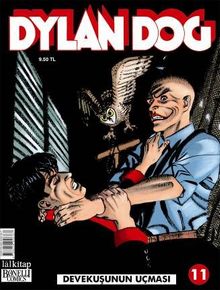 Dylan Dog Sayı:11 / Devekuşunun Uçması
