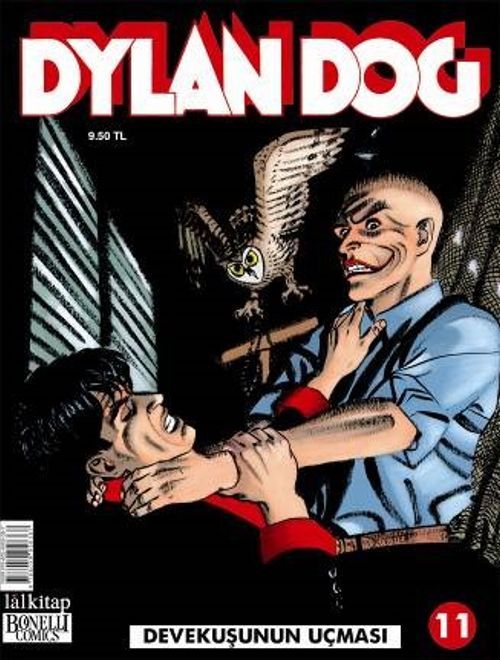Dylan Dog Sayı:11 / Devekuşunun Uçması