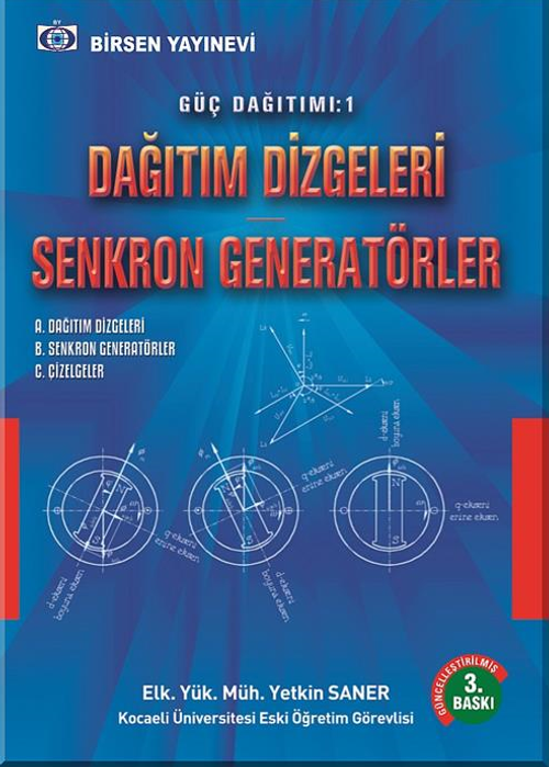 Güç Dağıtımı 1 / Dağıtım Dizgeleri - Senkron Generatörler