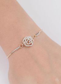 Zirkon Taşlı Bayan Bileklik (ZB-01)