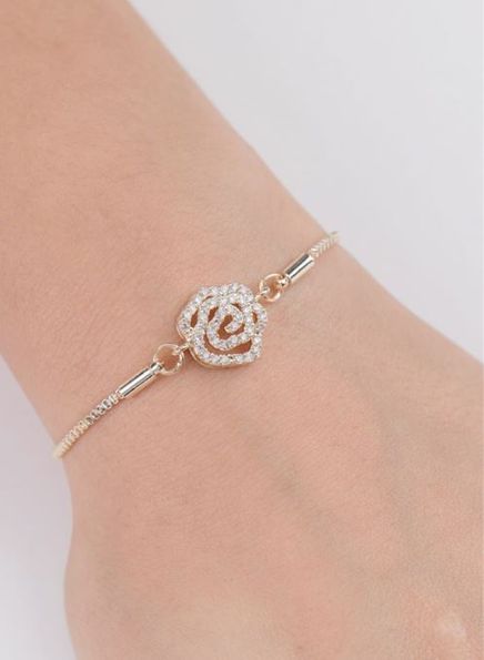 Zirkon Taşlı Bayan Bileklik (ZB-01)