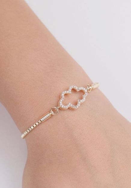 Zirkon Taşlı Bayan Bileklik (ZB-02)