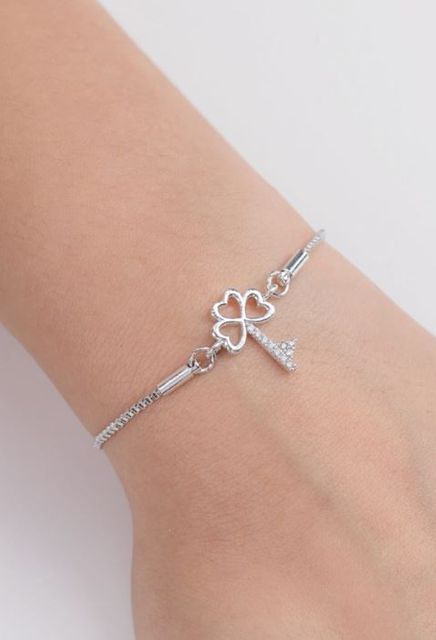 Zirkon Taşlı Bayan Bileklik (ZB-03)