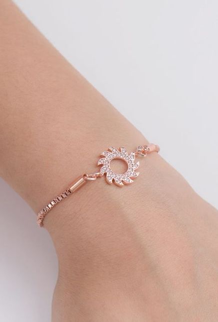 Zirkon Taşlı Bayan Bileklik (ZB-05)