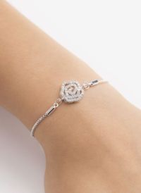 Zirkon Taşlı Bayan Bileklik (ZB-11)