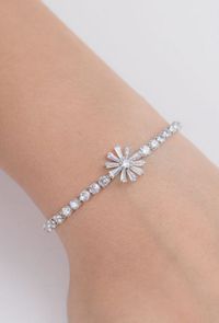 Zirkon Taşlı Bayan Bileklik (ZB-12)