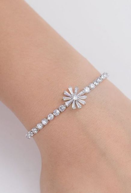 Zirkon Taşlı Bayan Bileklik (ZB-12)