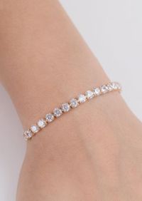 Zirkon Taşlı Bayan Bileklik (ZB-13)