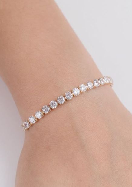 Zirkon Taşlı Bayan Bileklik (ZB-13)