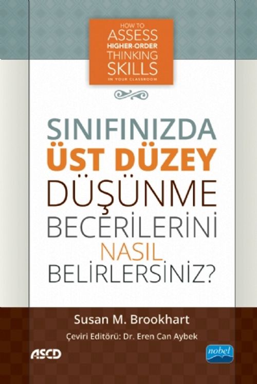 Sınıfınızda Üst Düzey Düşünme Becerilerini Nasıl Belirlersiniz?