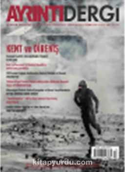Ayrıntı İki Aylık Sosyalist Siyaset ve Kültür Dergisi Sayı:13 Aralık 2015 -Ocak 2016