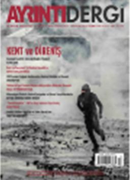 Ayrıntı İki Aylık Sosyalist Siyaset ve Kültür Dergisi Sayı:13 Aralık 2015 -Ocak 2016