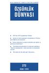 &Ouml;zg&uuml;rl&uuml;k D&uuml;nyası / Aylık Sosyalist Teori ve Politika Dergisi / Ocak 2016 Sayı:272