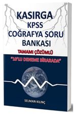 2021 KPSS Kasırga Coğrafya Soru Bankası