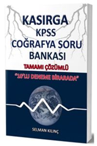 2021 KPSS Kasırga Coğrafya Soru Bankası