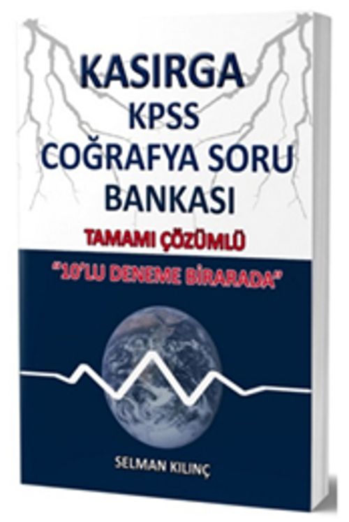 2021 KPSS Kasırga Coğrafya Soru Bankası