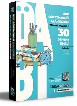 2021 ÖABT Sınıf Öğretmenliği Alan Eğitimi Tamamı Çözümlü 30 Fasikül Deneme