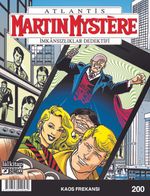 Martin Mystere Sayı 200 / Kaos Frekansı