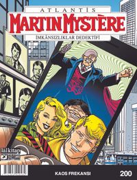 Martin Mystere Sayı 200 / Kaos Frekansı