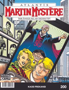 Martin Mystere Sayı 200 / Kaos Frekansı