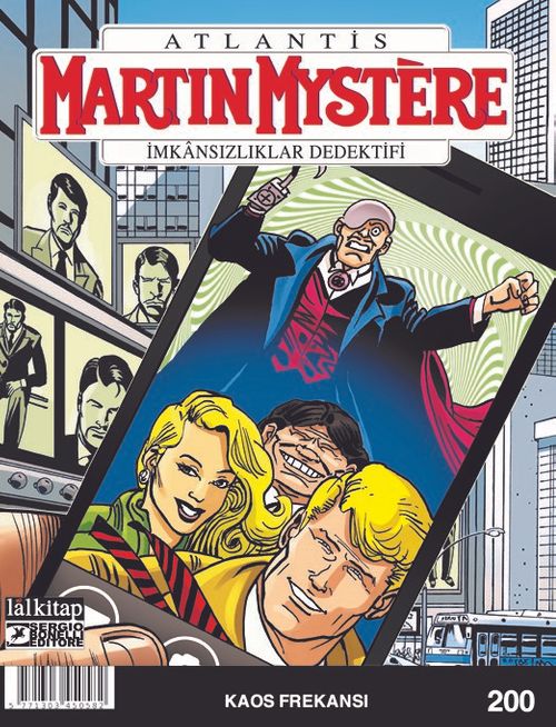 Martin Mystere Sayı 200 / Kaos Frekansı