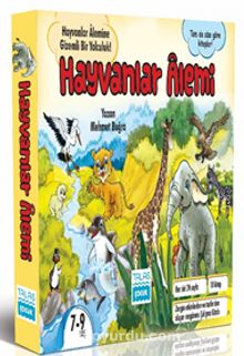 Hayvanlar Alemi (10 Kitap) - Mehmet Buğra