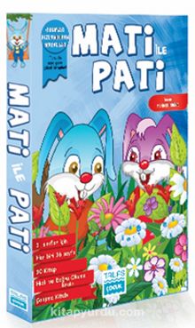 Mati İle Pati Serisi (11 Kitap) - Mehmet Buğra