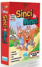 Sinci İle Minci Serisi (9 Kitap)