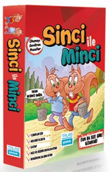 Sinci İle Minci Serisi (9 Kitap)